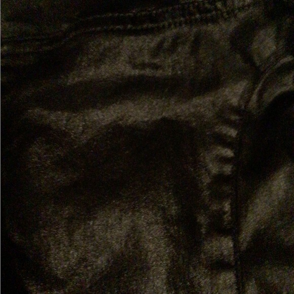 NEW! We the Free vegan leather split ankle pants - Picture 6 of 10